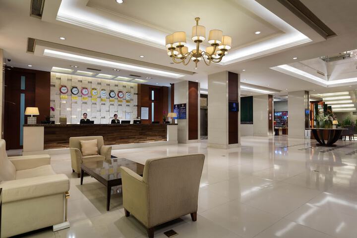 Lobby Entry