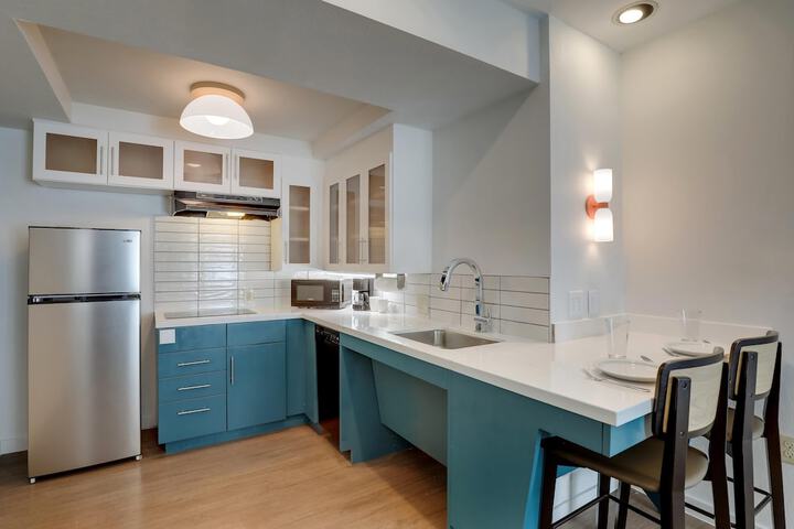 Private kitchenette