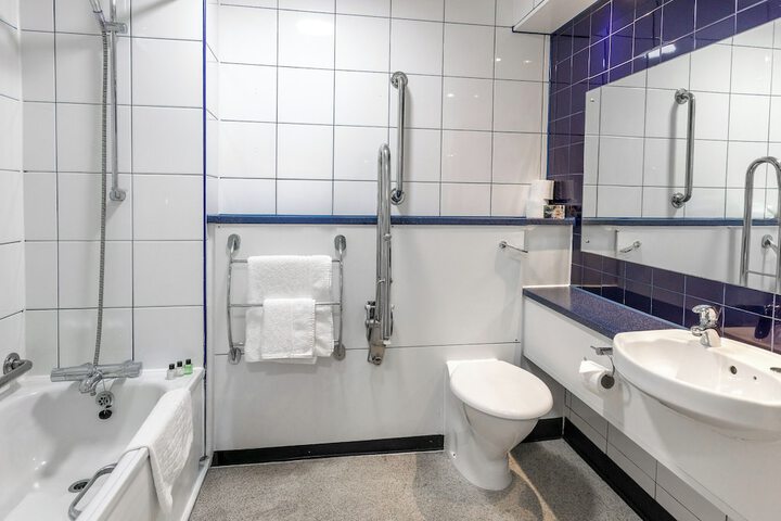 Clean Restrooms