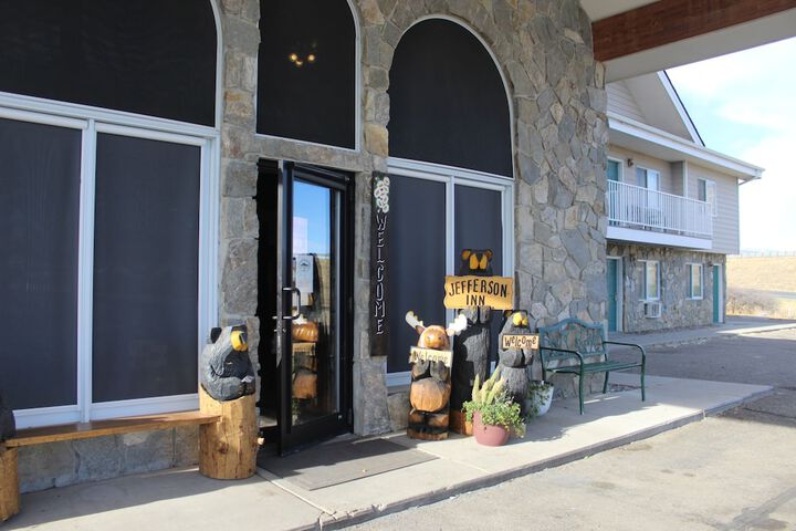 Front of property