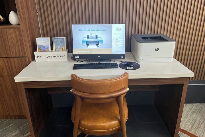 Business center
