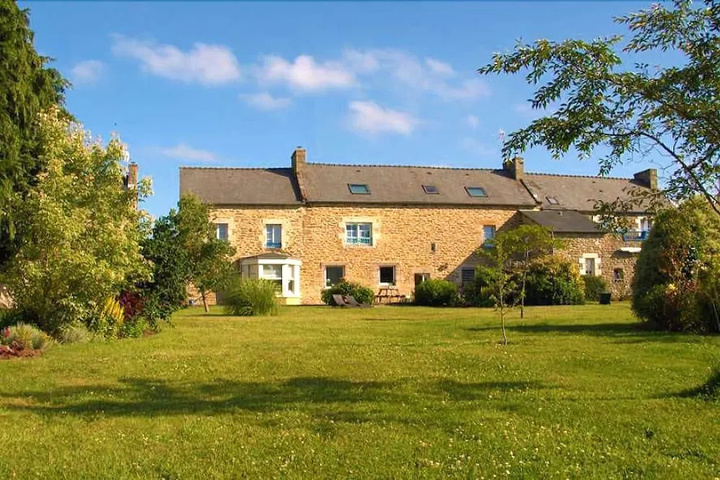outside