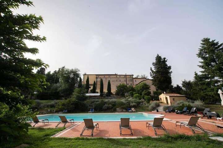Country House Monastero le Grazie in Amelia