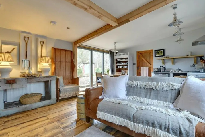 Beautifully Furnished Located Just Outside the Pretty Village of Pluckley