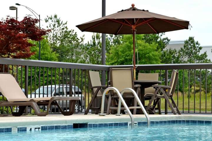 BBQ/picnic area