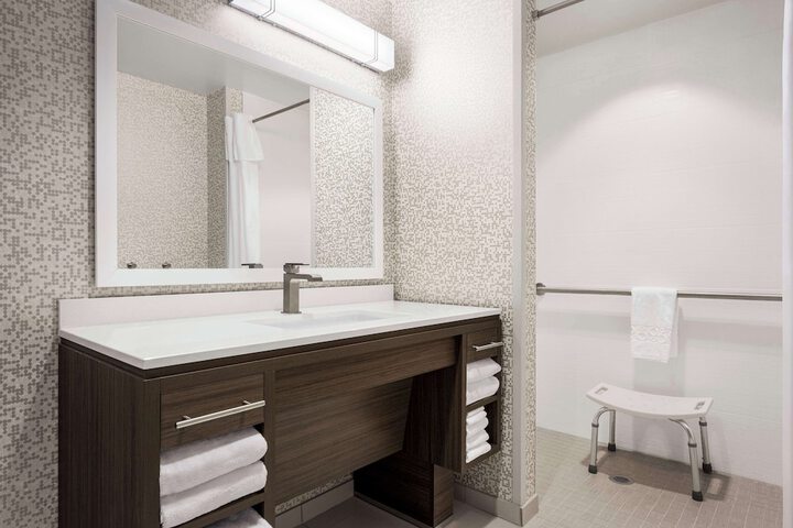 Bathroom shower