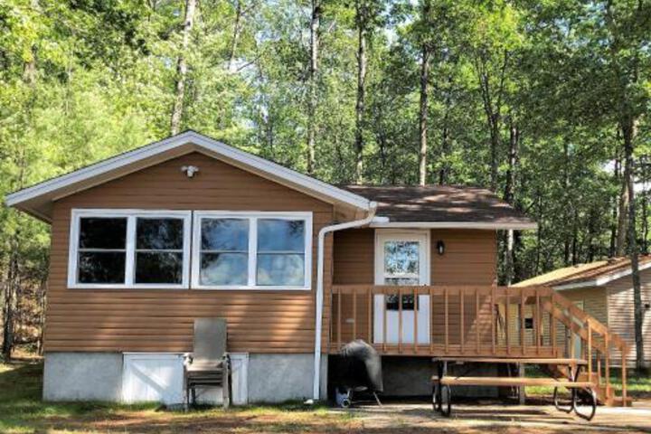 Sunset Bay 2 Br Cottage in St. Germain, WI