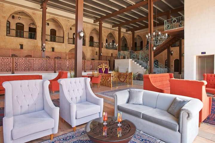 Hotel Lobby
