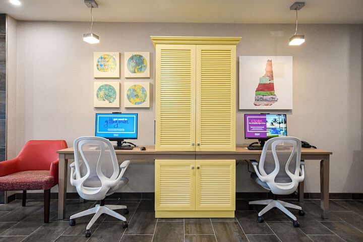 Business center
