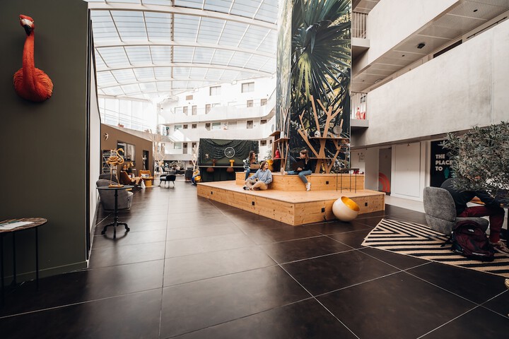 Lobby Entry
