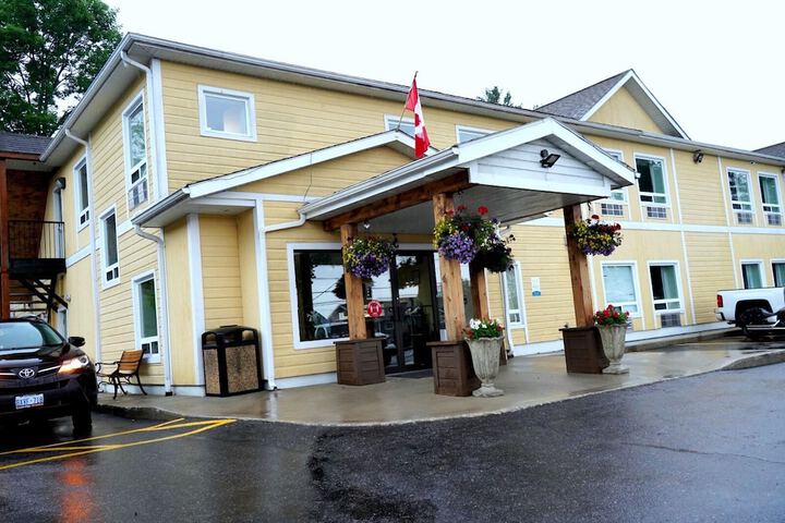 Front of property