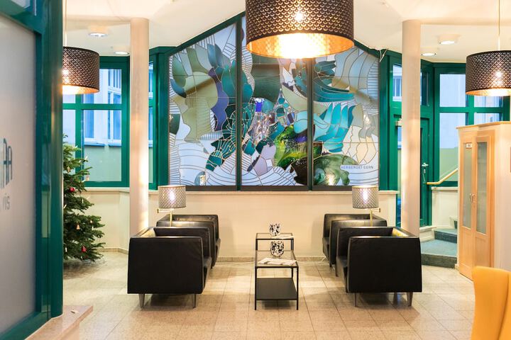 Lobby Entry