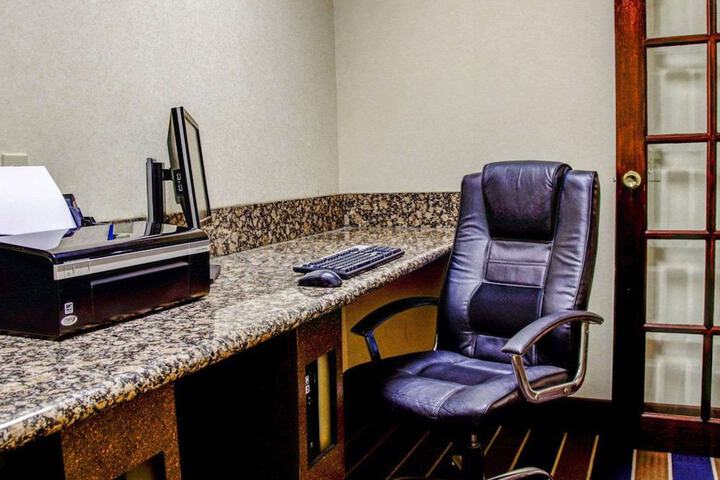 Business center