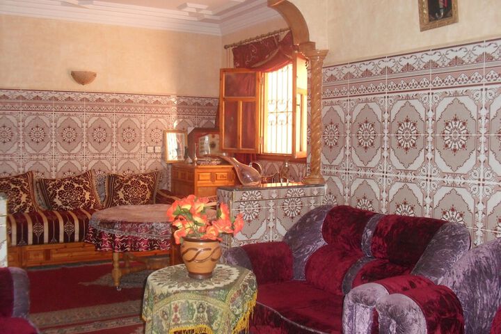 Exterior of Dar aicha