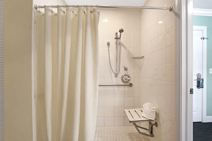 Accessible bathroom