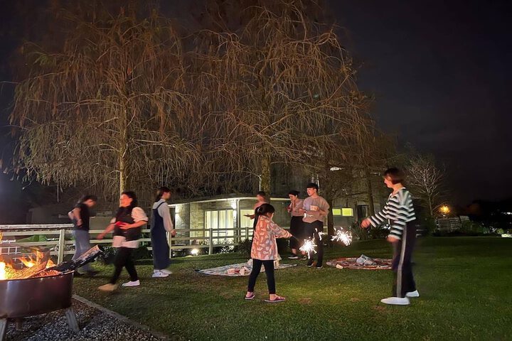BBQ/picnic area