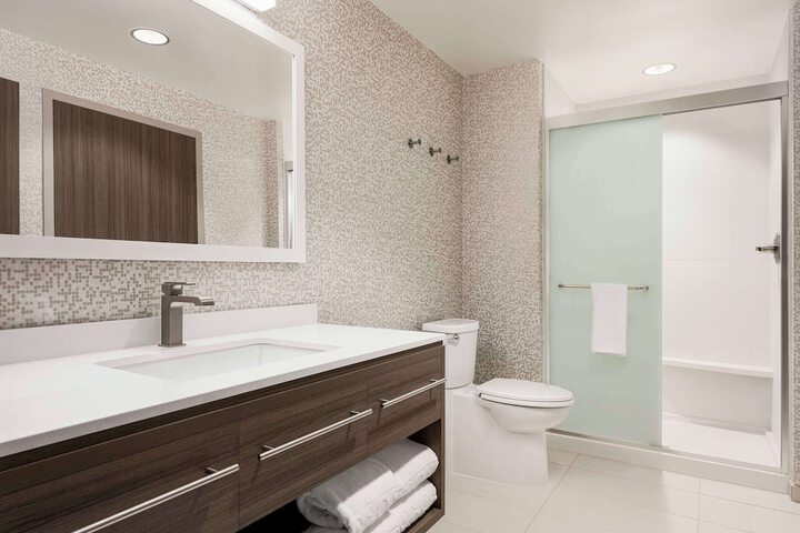 Bathroom shower