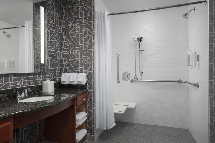 Bathroom shower