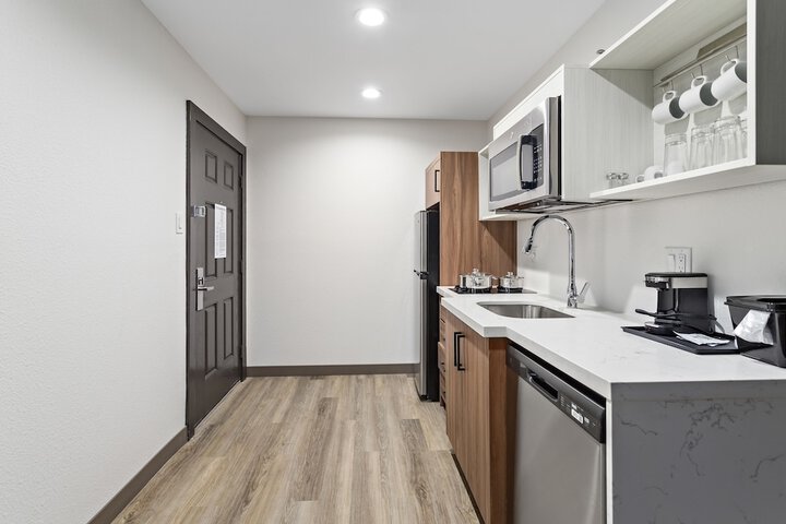 Private kitchenette