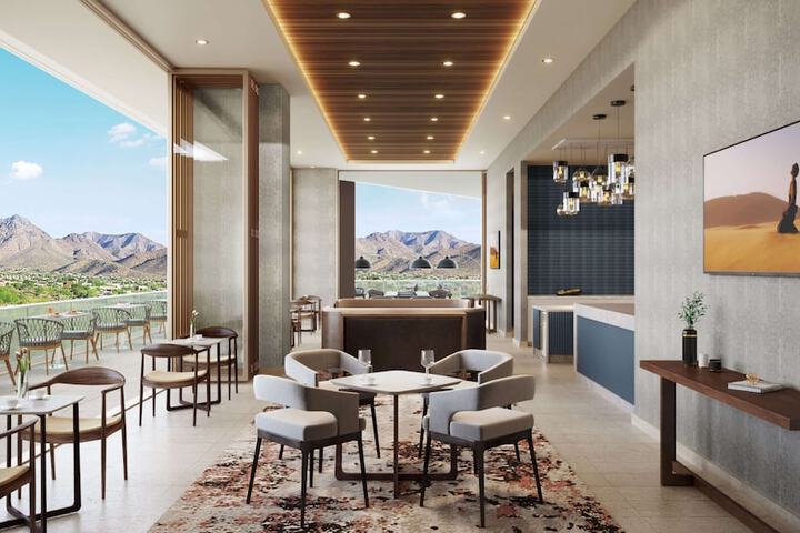Executive lounge