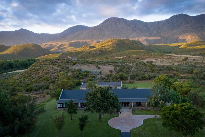 Swartberg Private Game Lodge in Oudtshoorn