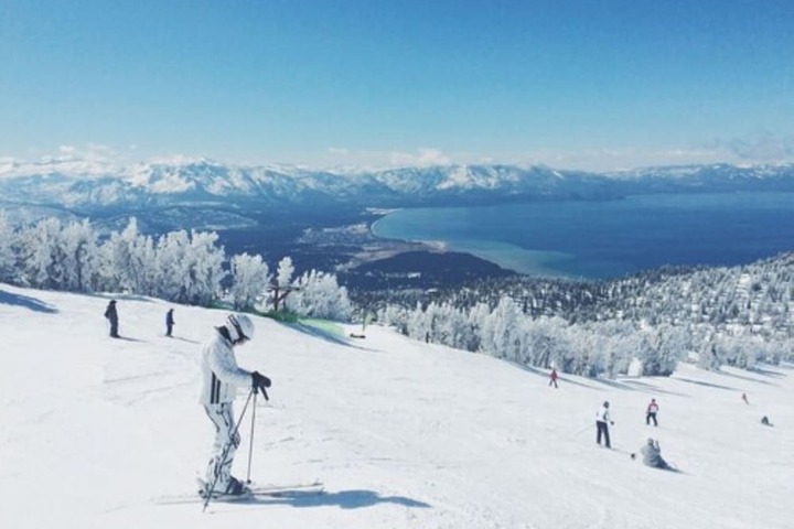Skiing