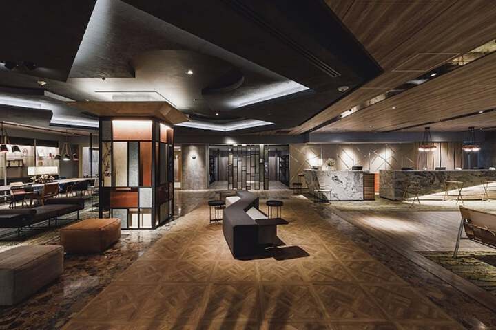 Lobby Entry
