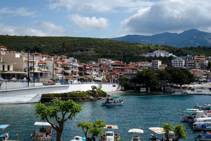 Hotel Papagalos in Sithonia