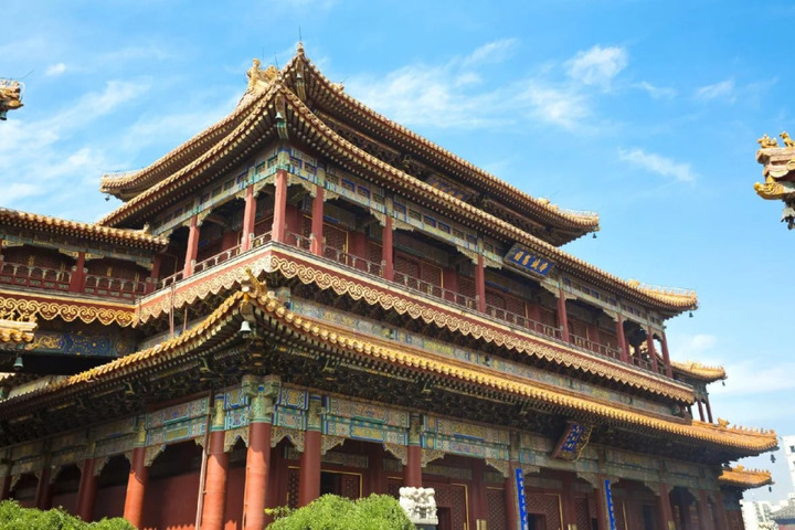 Exterior of ZHONGGUAN XINYUAN GLOBAL VILLAGE PKU