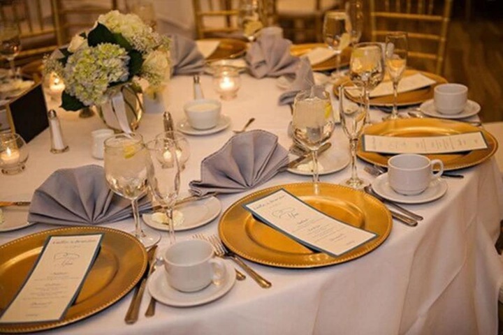 Indoor wedding