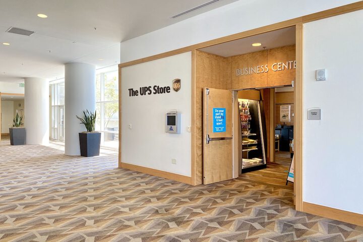Business center