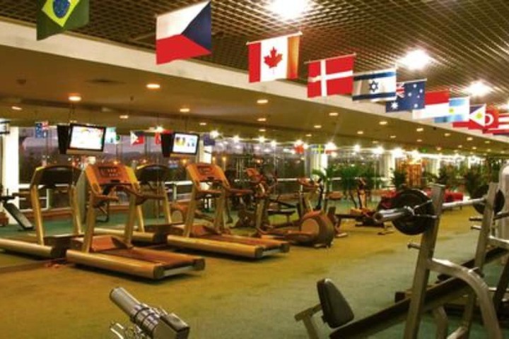 Hotel with Gym
