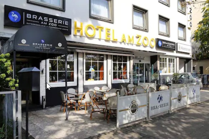 Hotel Am Zoo in Frankfurt Am Main
