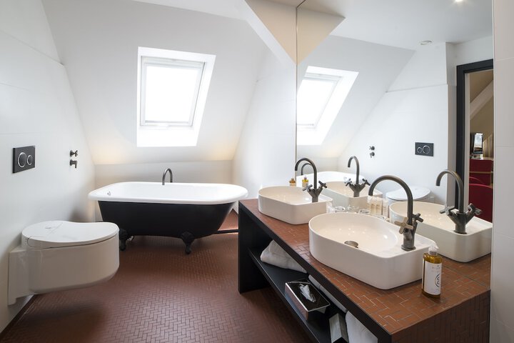 Restrooms