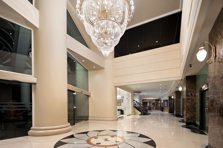 Lobby Entry