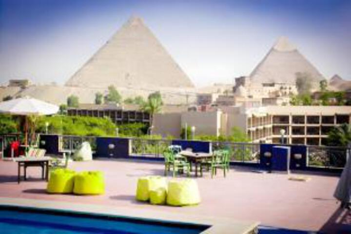 Regency Pyramids View