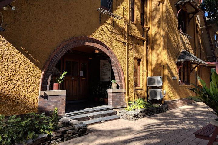 Property entrance