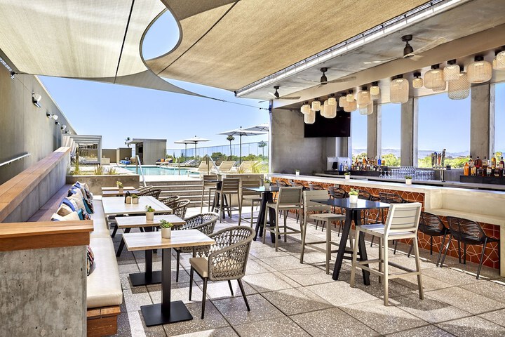 Bar (on property)