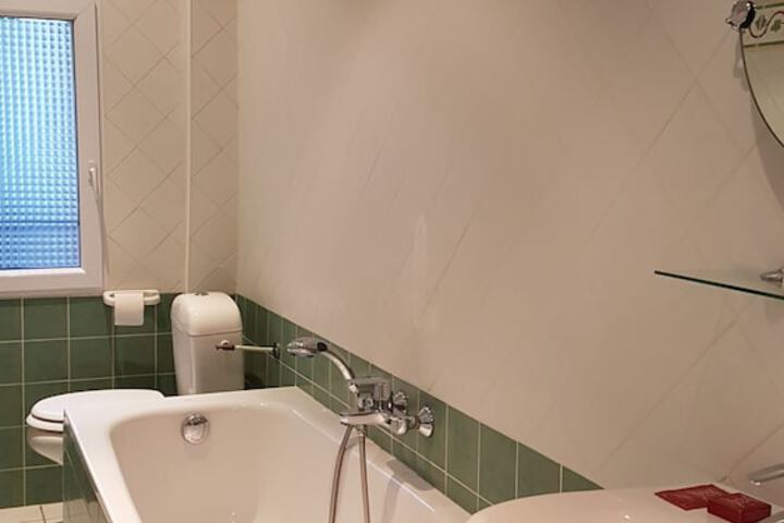 Restrooms
