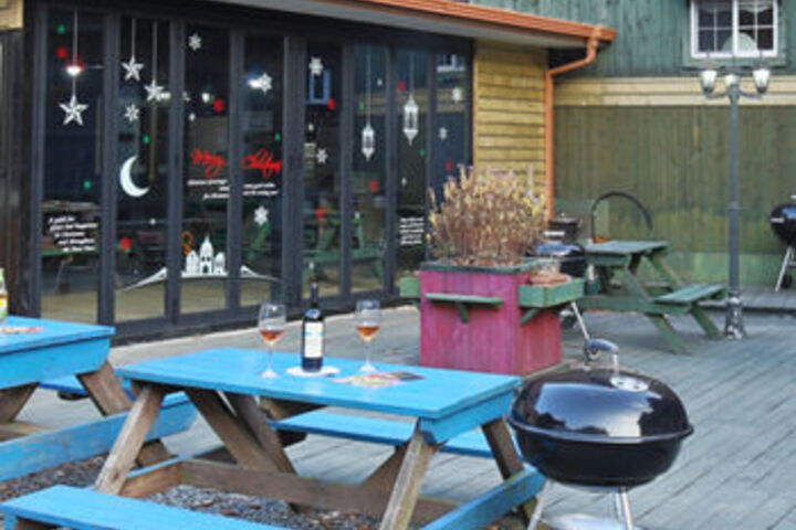 BBQ or Picnic Area