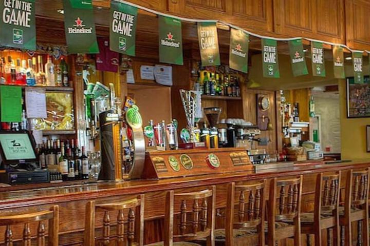 Bar (on property)