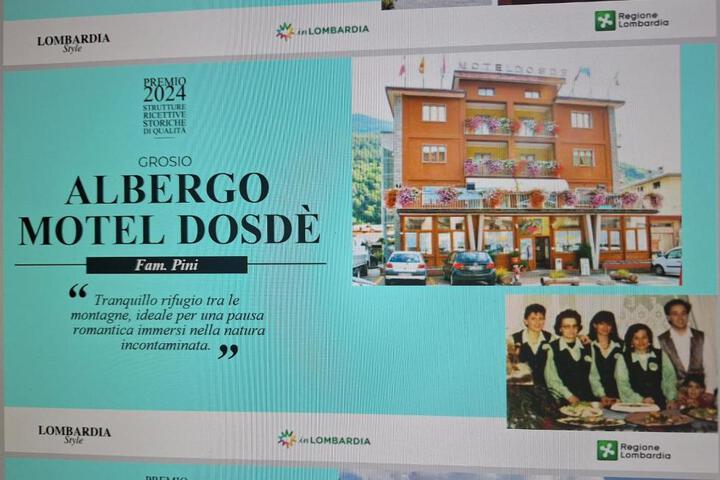 Albergo Motel Dosdè B & B