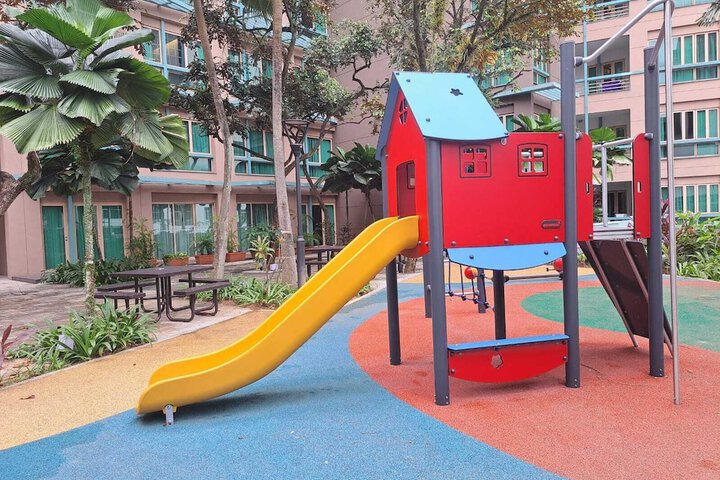 Children's play area - outdoor