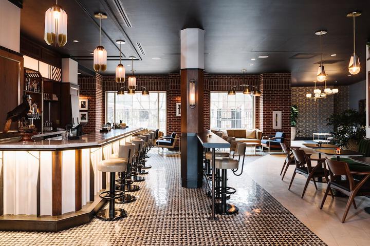 Bar (on property)