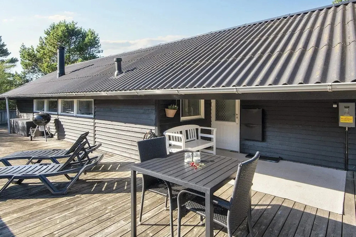 4 Person Holiday Home in Romo