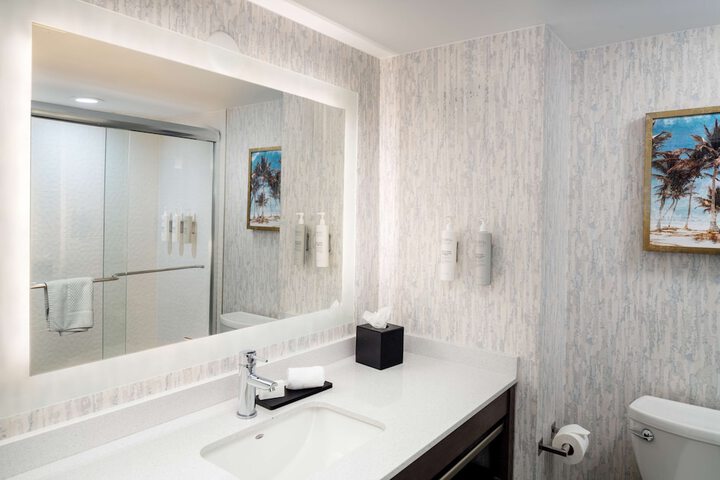 Bathroom shower