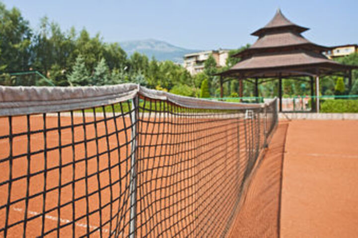 Tennis and Basketball Courts 28 of 30