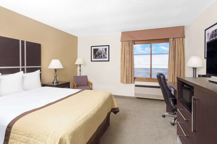 1 Queen Bed Accessible Room No Pets (13 of 15)