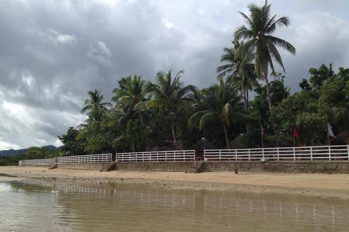 Exterior of Amenia Beach Resort