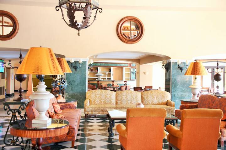 Hotel Lobby